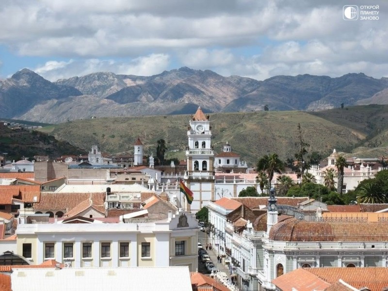Боливийская столица Сукре