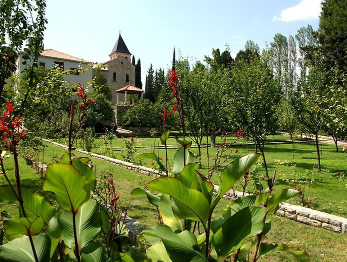 Висовац - монастырь