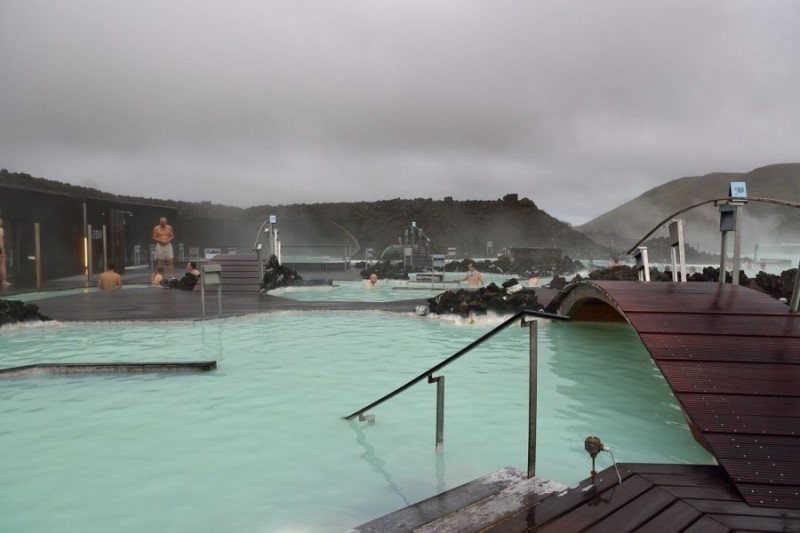 Голубая Лагуна в Исландии (Blue Lagoon).