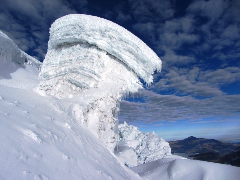 Котопаски: самый высокий действующий вулкан на планете