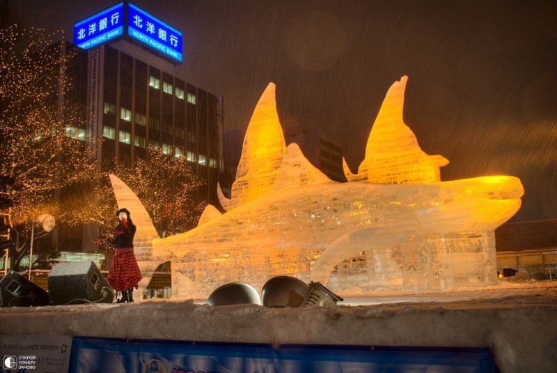 Снежный фестиваль или Праздник снега в Саппоро - праздник, который отмечается в Саппоро, столице ост