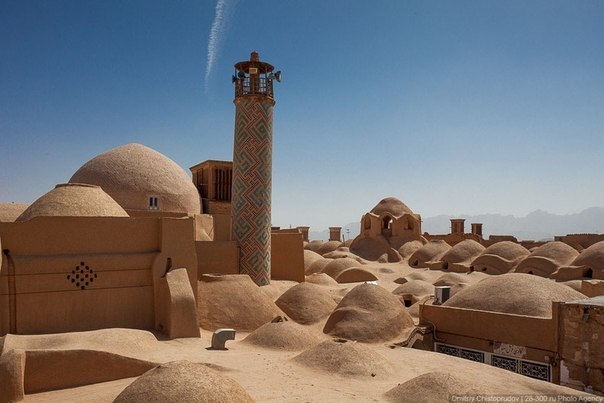 Йезд - глиняный город с пятитысячелетней историей на территории современного Ирана.