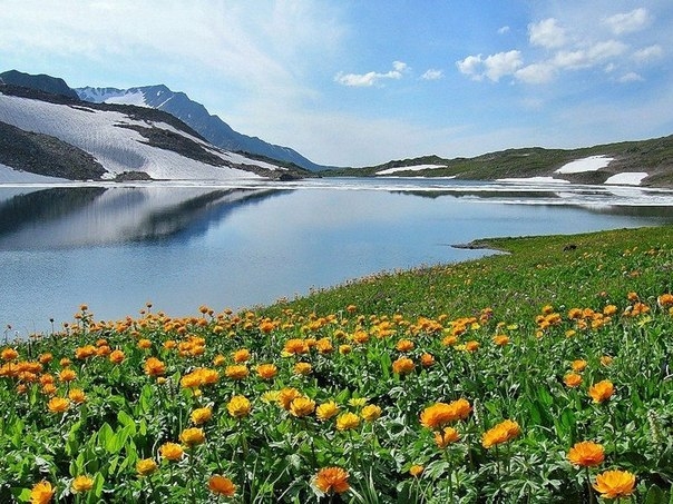6 потрясающих фактов об озере Байкал.
