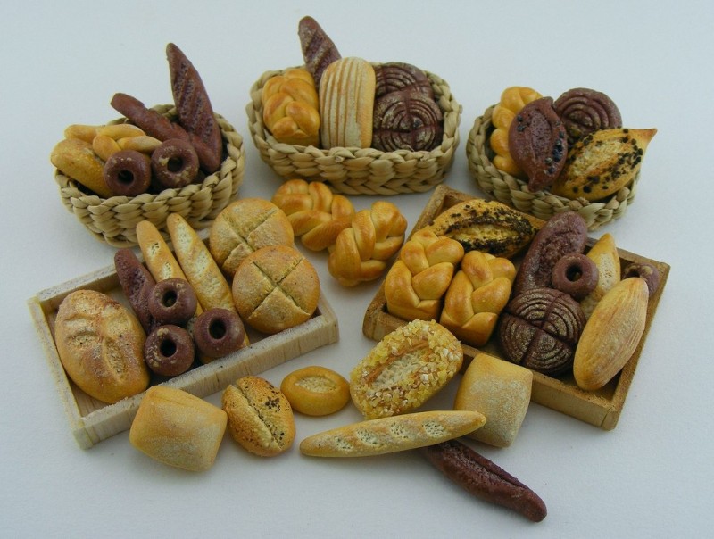 Кулинарные миниатюры от израильского мастера