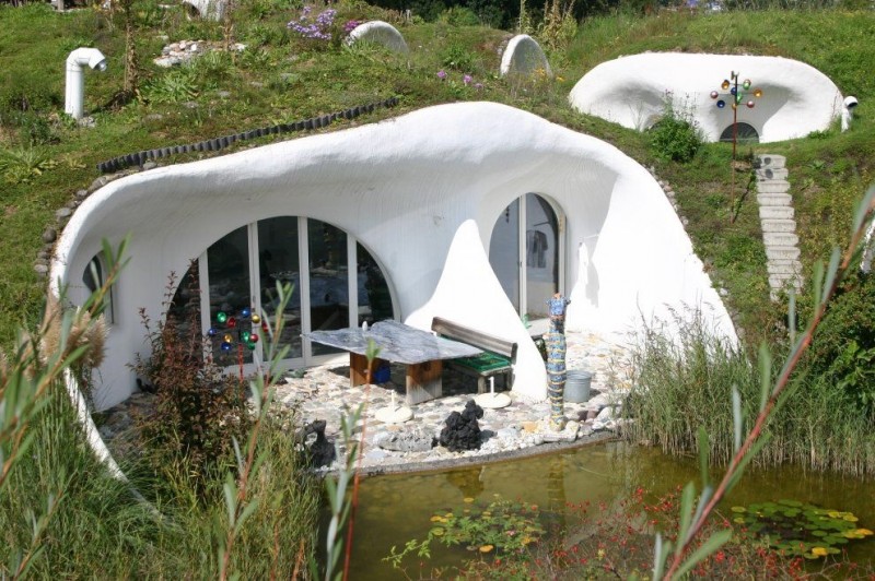 Уникальный проект деревни в Швейцарии