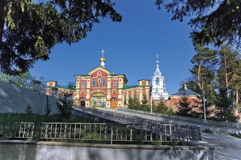 Почаевская лавра - одна из величайших святынь православного мира