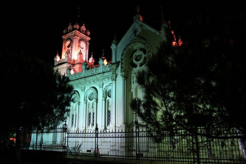 Железная церковь Святого Стефана, Турция