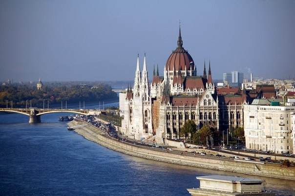 Будапешт - один из самых красивых городов Европы и мира