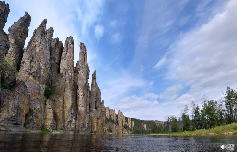 Ленские Столбы - уникальный памятник природы