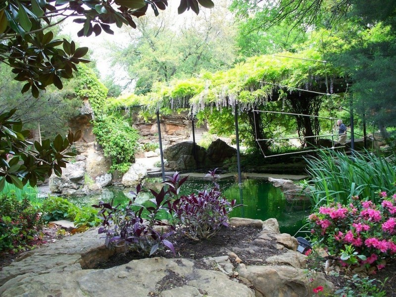 Сады Чандора: прекрасное творение Дугласа Чандора (США)