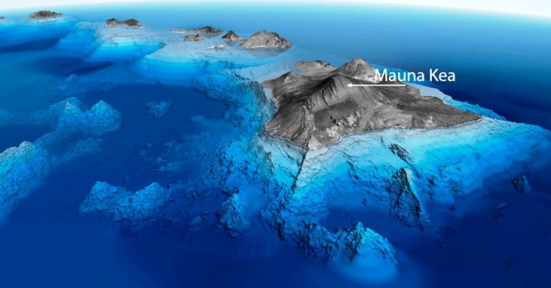 «Белая гора»: вулкан Мауна-Кеа на Гавайях