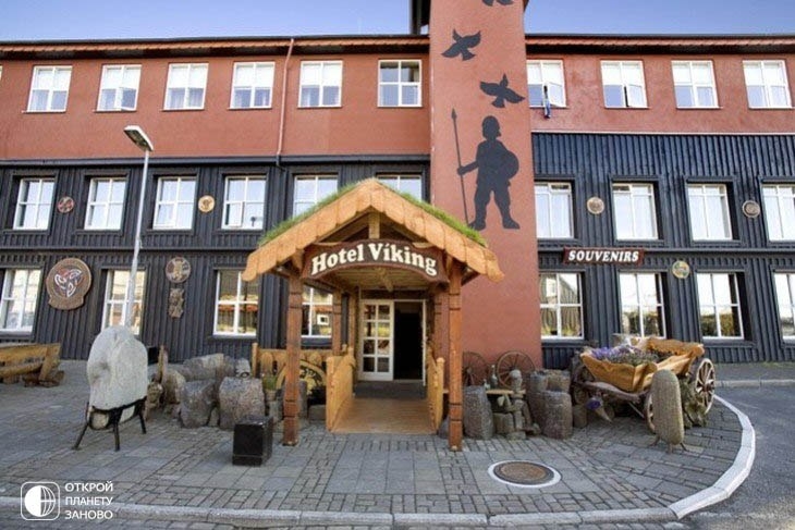 Исландский отель Викинг