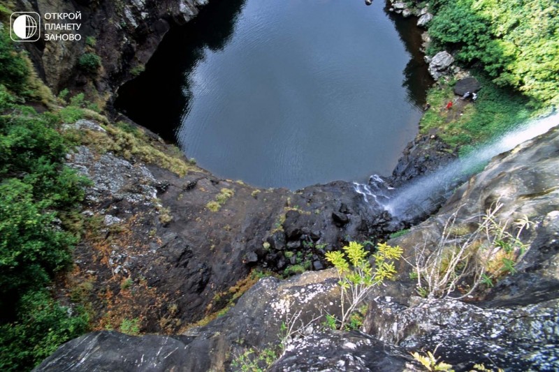 Водопады Тамарин