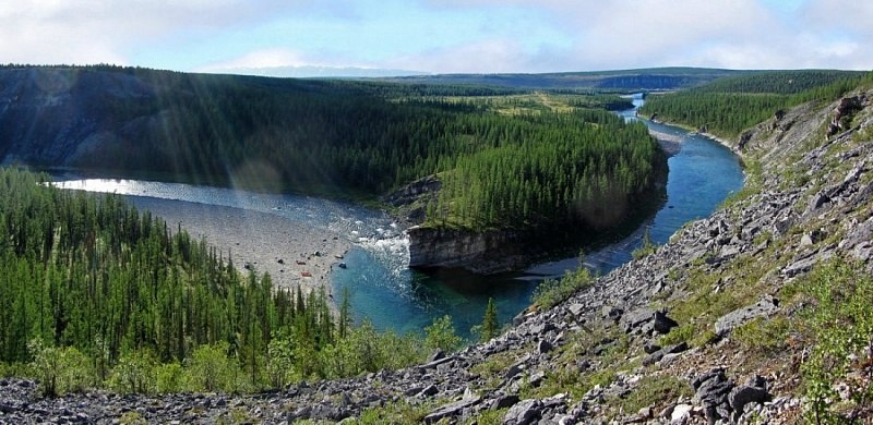 Крупнейший национальный парк России - Югыд ва (Коми)