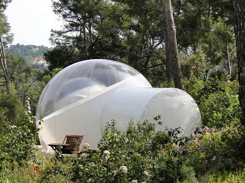 Отель Bubble Rooms: наедине с природой (Франция)