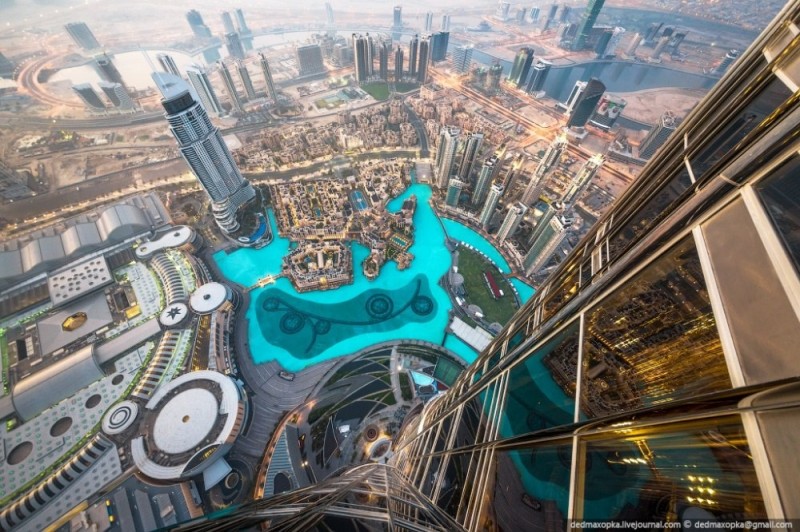 Причудливая архитектура и другие невероятные сооружения Дубая