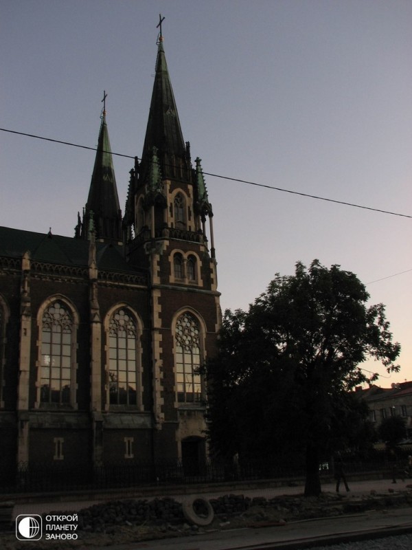 Костел святой Эльжбеты
