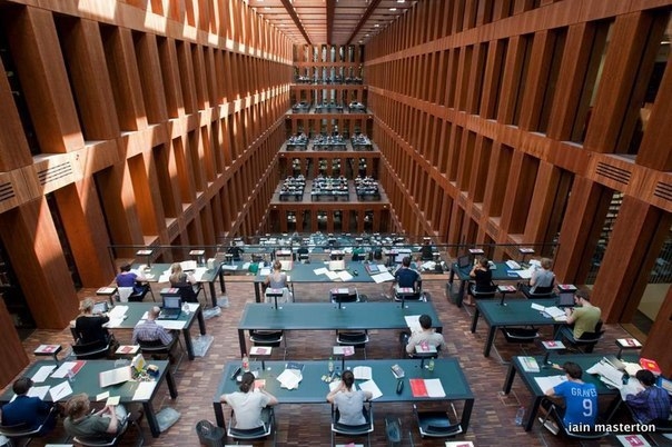 Библиотека университета Humboldt, Берлин
