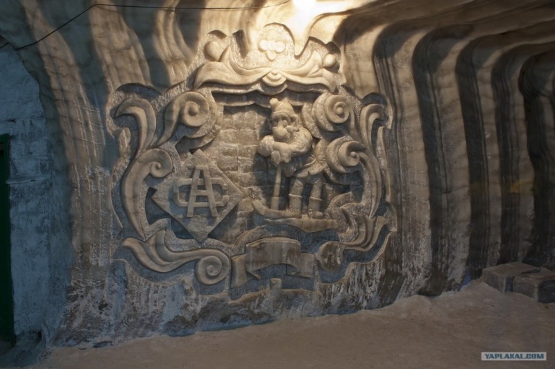 Соледар - соляные пещеры