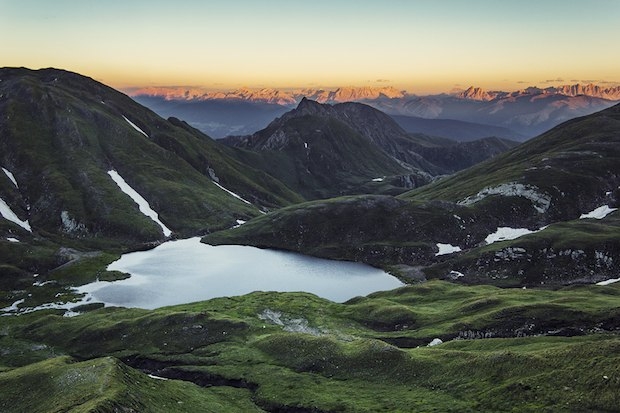 Южно-Тирольские Альпы - серия фантастических пейзажных фотографий