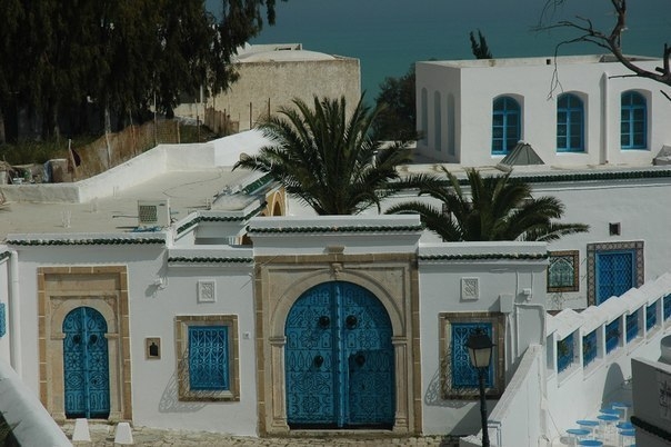 Сиди Боу Саид - жемчужина Туниса.