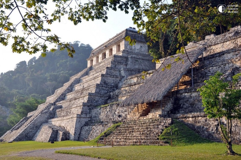 Паленке - древний город майя