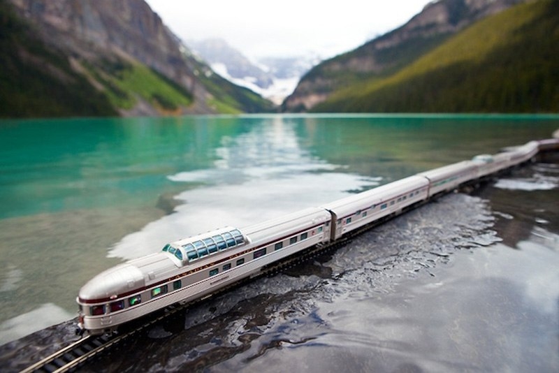 Путешествие поезда-призрака по Канаде.