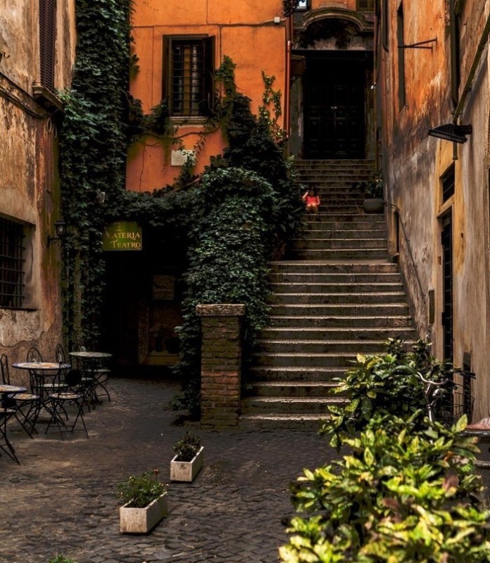 Прекрасная архитектура Рима, Италия.