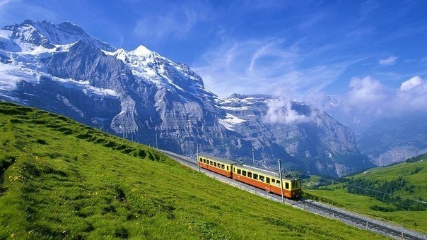 Красота Швейцарии