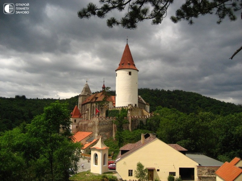 Замок Крживокла
