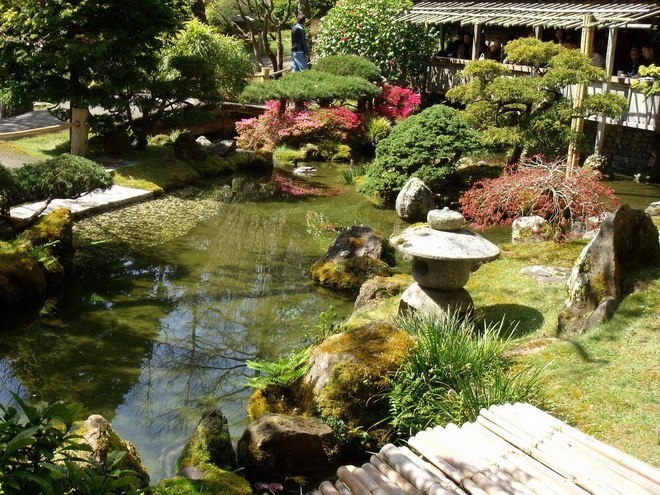 Японский чайный сад в Сан-Франциско