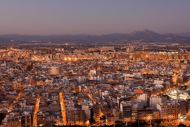 Город Аликанте, Испания