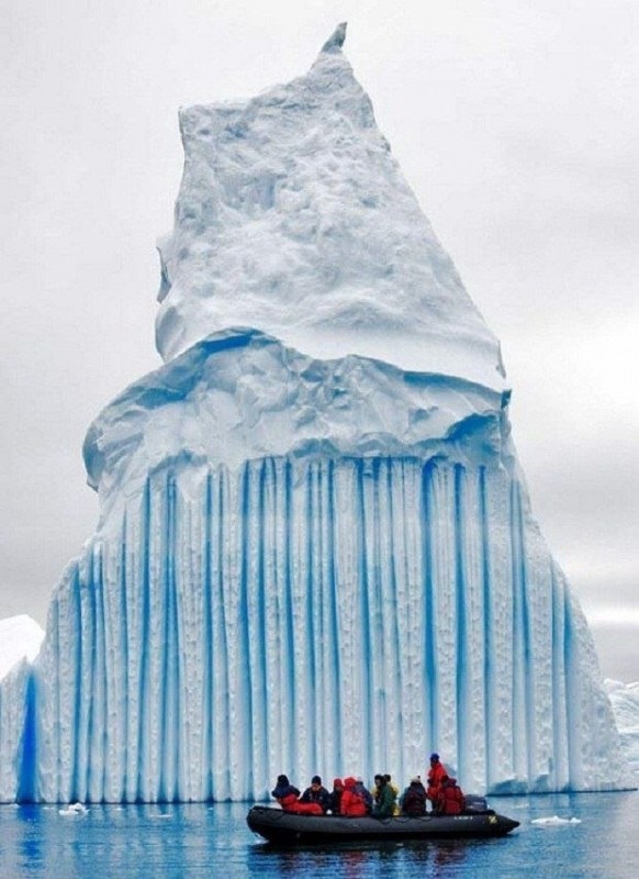 Мраморные айсберги