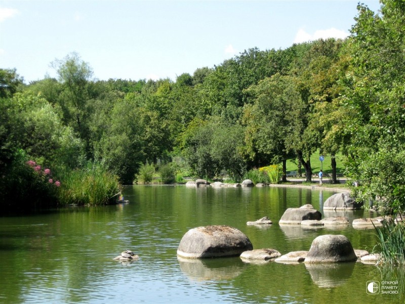 Вестпарк в Мюнхене Вестпарк в Мюнхене