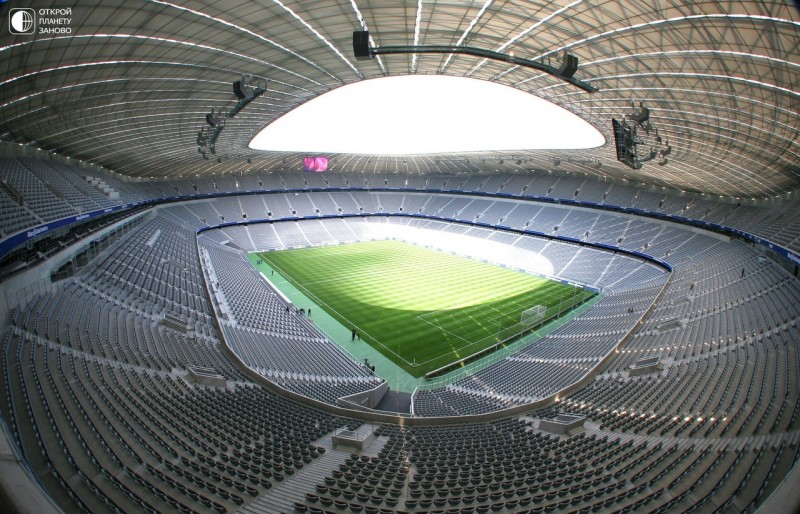 Стадион Альянц Арена, Мюнхен, Германия