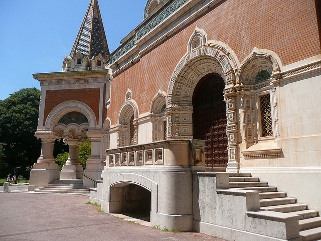 Николаевский собор в Ницце, Франция.