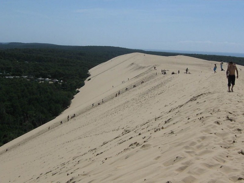 Дюна в Пиле - высочайшая песчаная дюна Европы