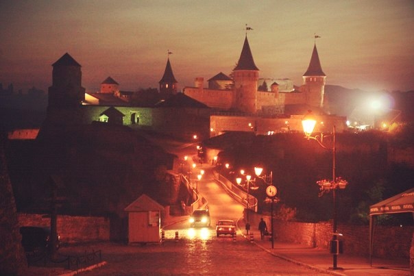 Сказочная Каменец-Подольская крепость