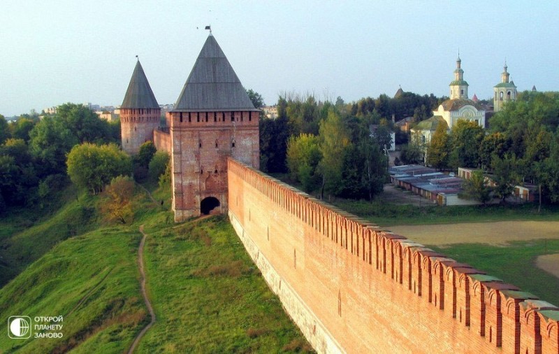 Смоленская крепость - Зачин