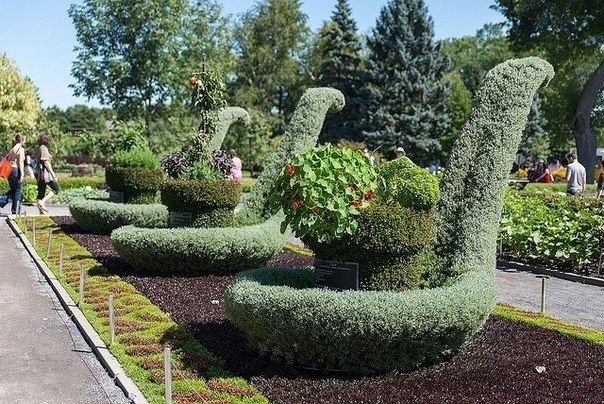Монреальский ботанический сад, Канада