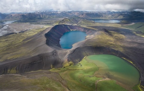 Невероятные виды Исландии в работах Андрея Ермолаева