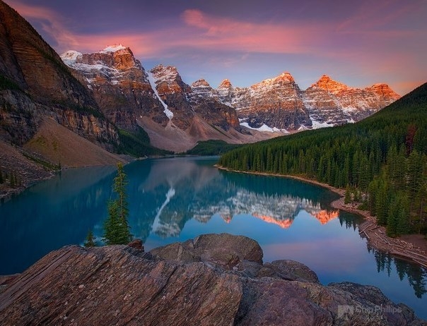 Озера в провинции Альберта, Канада