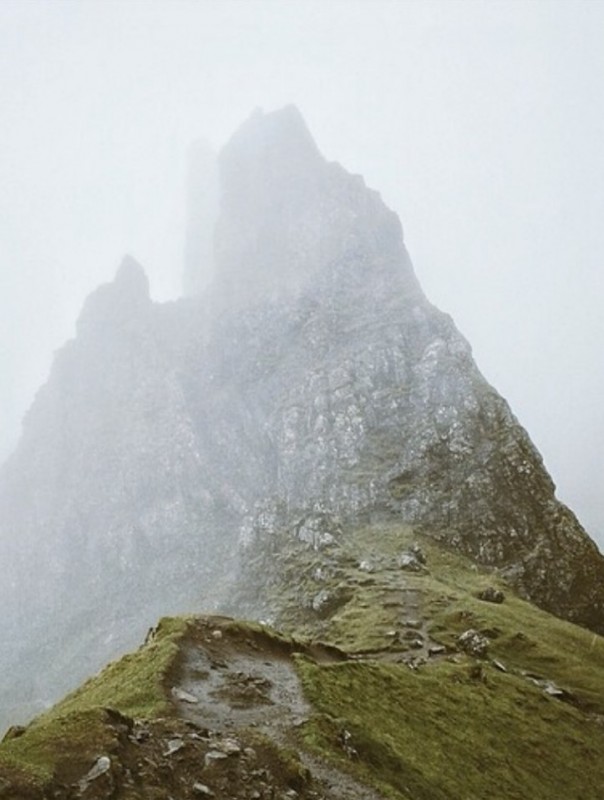 Шотландское высокогорье.