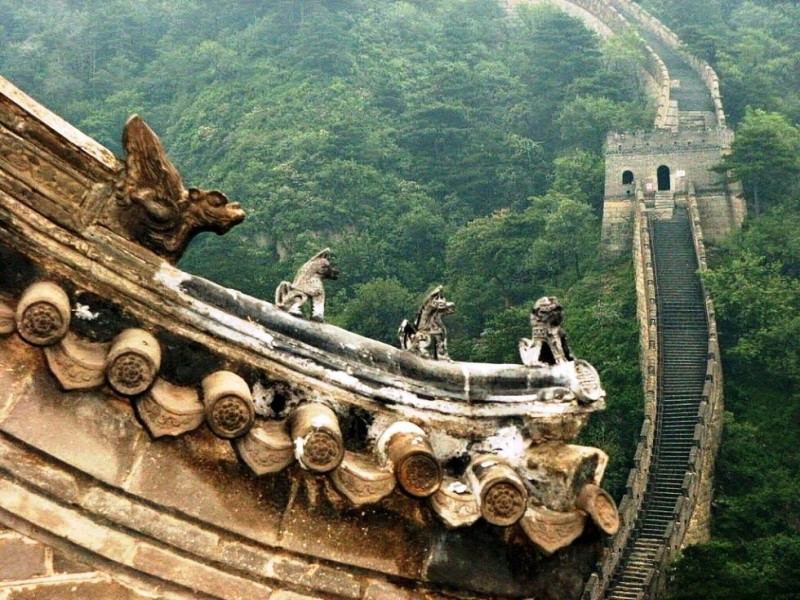 Легендарная постройка тысячелетия: Великая Китайская стена