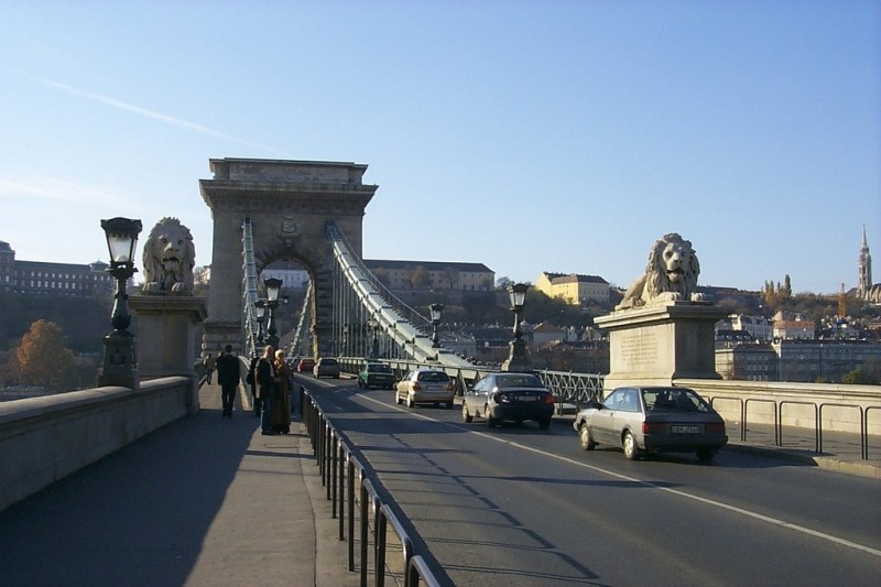 Цепной мост Сечени
