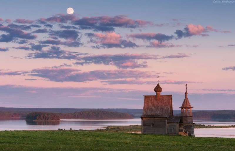 Кенозеро в Архангельской области