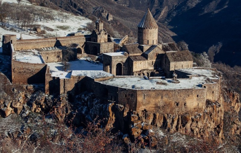 Храмовая архитектура Армении