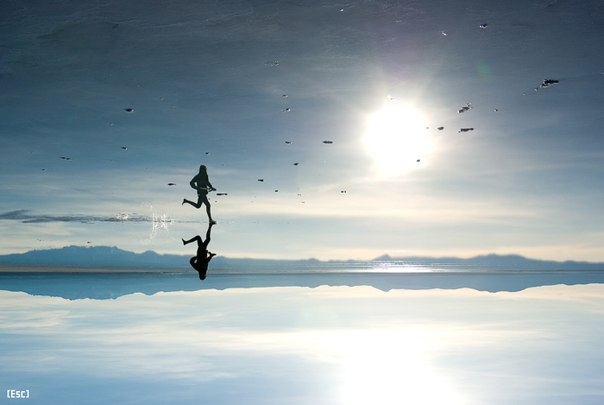 Солончак Уюни - соленое озеро Боливии