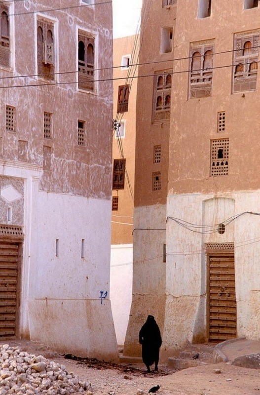 Шибам: город глиняных небоскребов (Йемен)