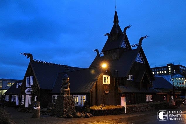 Исландский отель Викинг